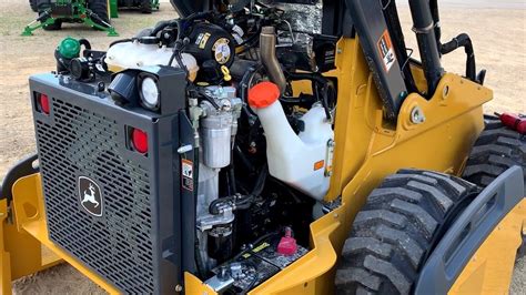 john deere skid steer exhaust filter idle elevated|john deere exhaust filter cleaning guide.